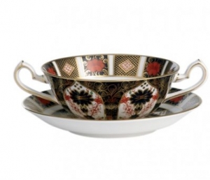 Royal Crown Derby Old Imari Cream Soup Cup